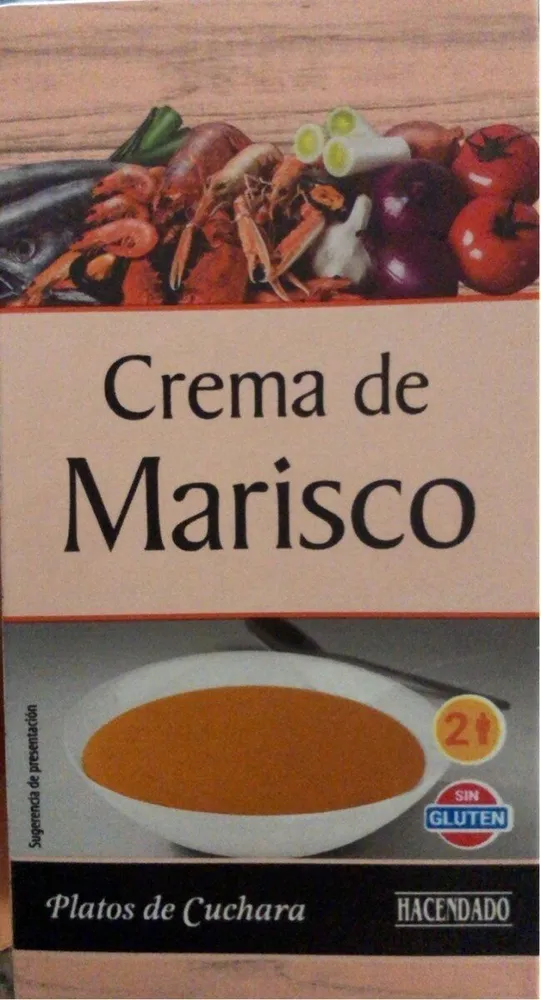 Crema de marisco