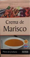 Crema de marisco
