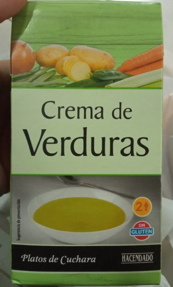 Crema de Verduras