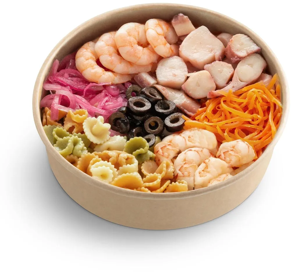 Ensalada de Marisco