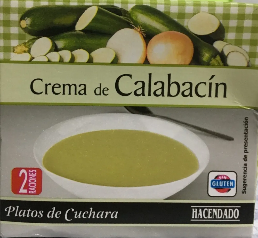 Crema de Calabacín