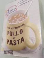 Sopa instantánea pollo