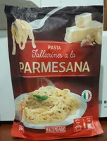 Tallarines a la Parmesana