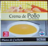 Crema de Pollo con Verduras