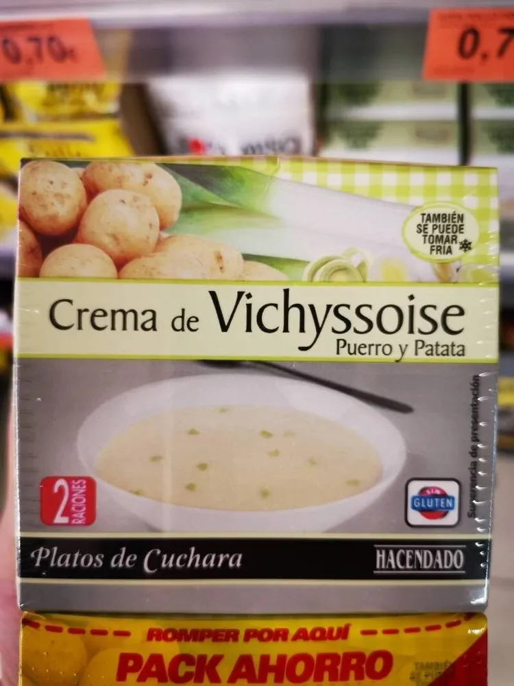Crema de vichyssoise