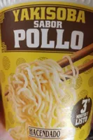 Yakisoba sabor pollo
