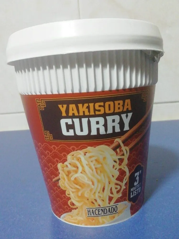 Yakisoba curry