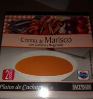 Crema de marisco
