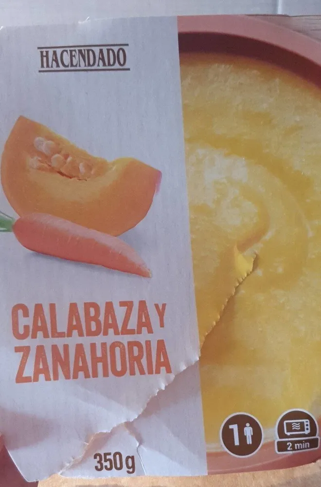 Calabaza y zanahoria