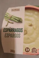 Crema de espárragos verdes