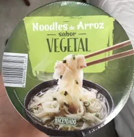 Noodles de arroz sabor vegetal