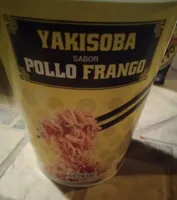 Fideos orientales sabor pollo