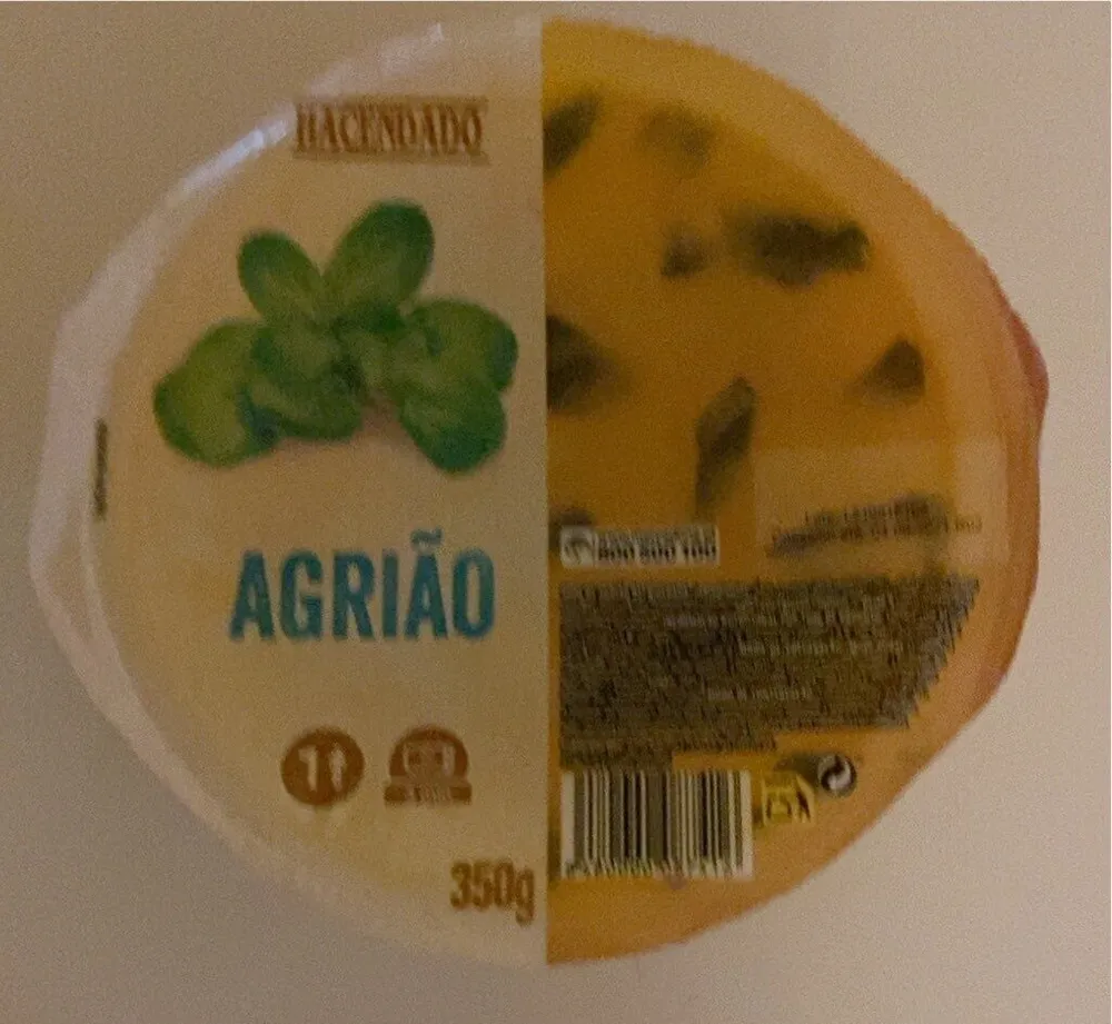 Sopa de agrião