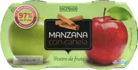 Postre de manzana con canela