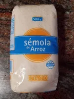 Sémola de arroz
