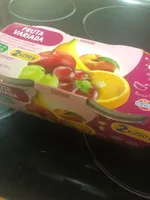 Puré de frutas variadas
