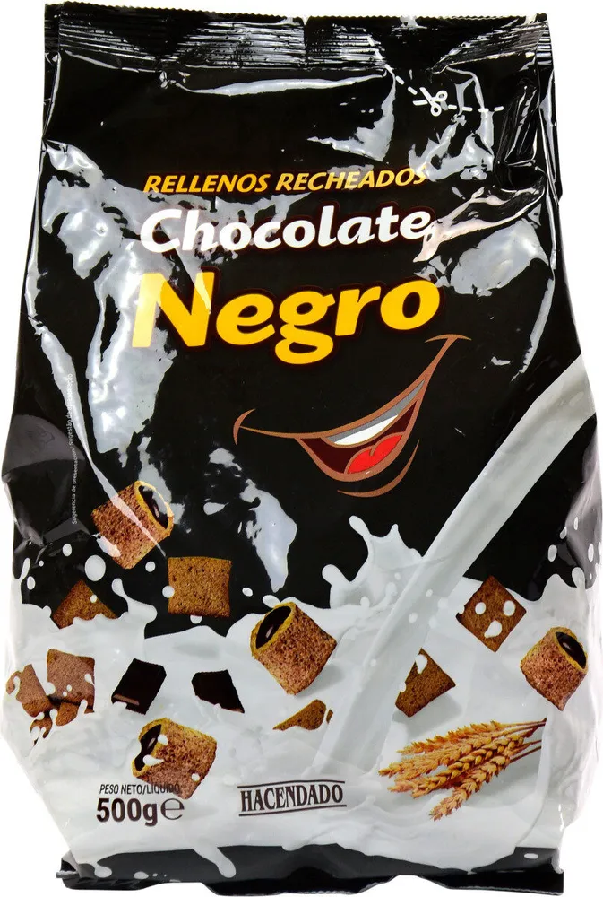 Rellenos chocolate negro