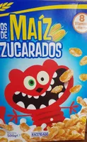Copos de maíz azucarados