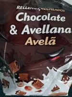 Cereales de chocolate y avellana
