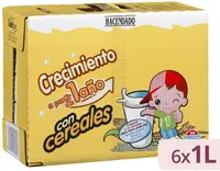 Leche crecimiento a partir de 1 año con cereales