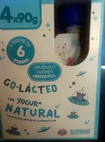 Go-Lácteo con Yogur Natural