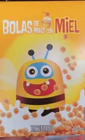 Bolas de Maíz con miel