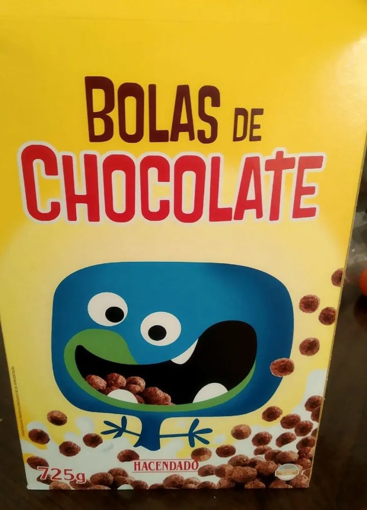 Bolas de chocolate