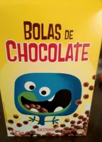 Bolas de chocolate