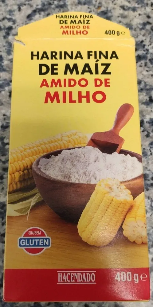 Harina fina de maíz