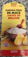 Harina fina de maíz