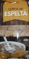 Copos de espelta
