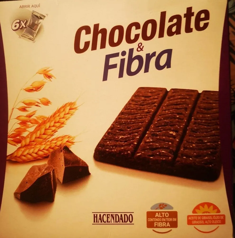 Chocolate & fibra