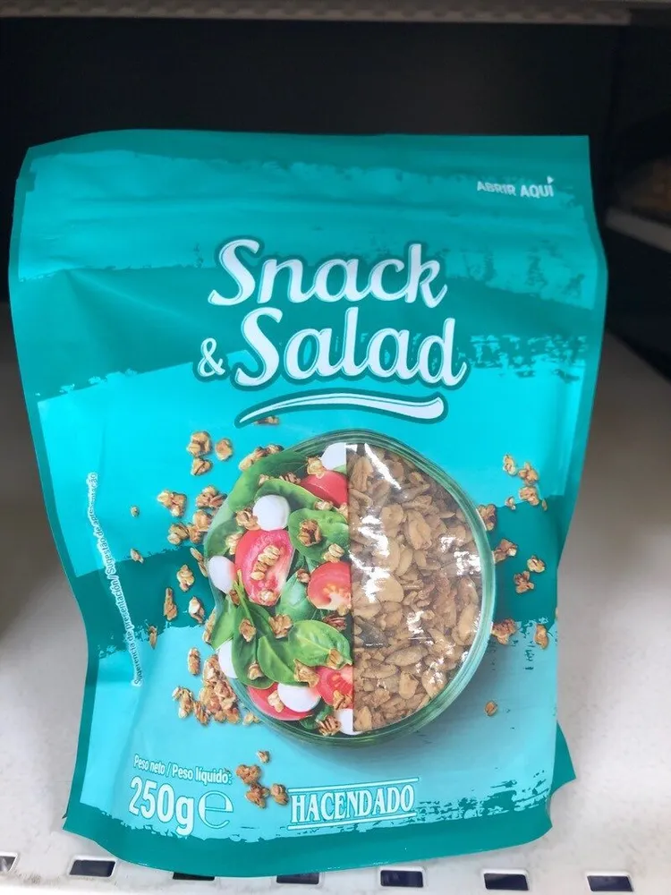 Snack & salad