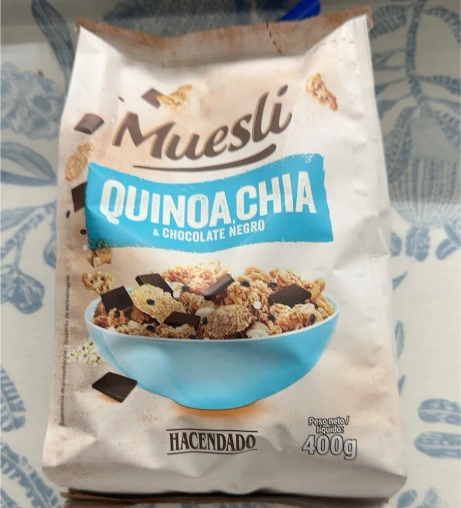 Muesli quinoa chia
