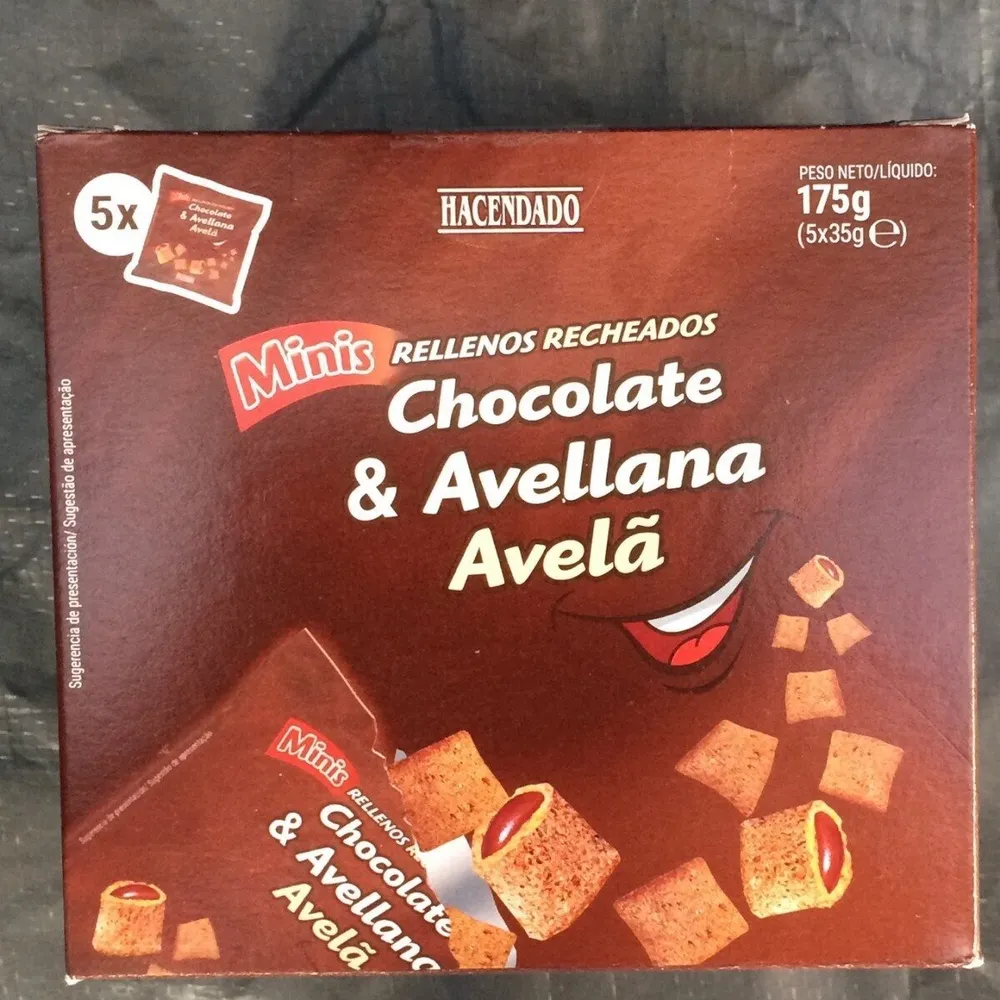 Chocolate&Avellana