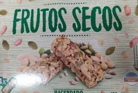 Barritas frutos secos