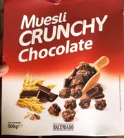 Muesli crunchy chocolate