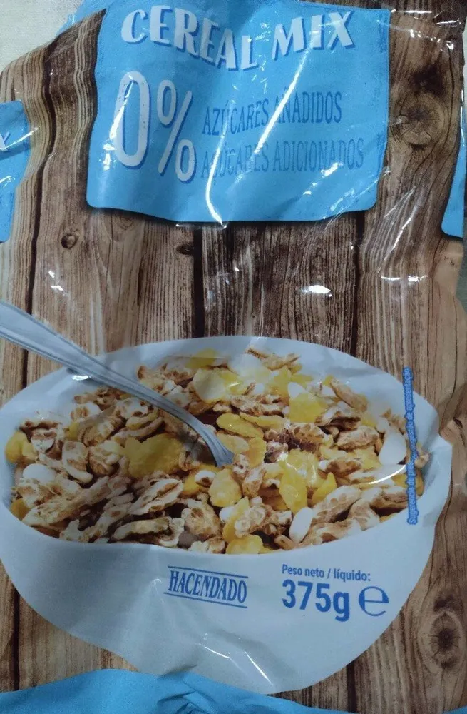 Cereal mix 0% azúcares añadidos