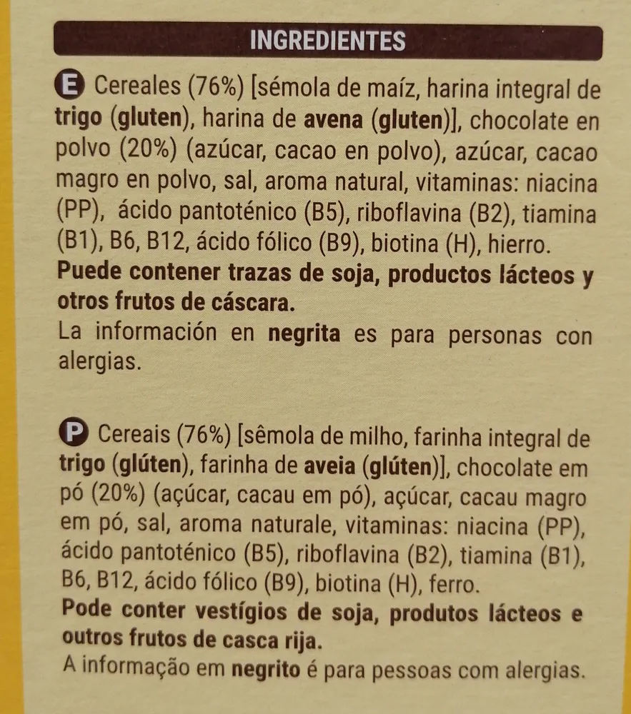 Bolas de chocolate