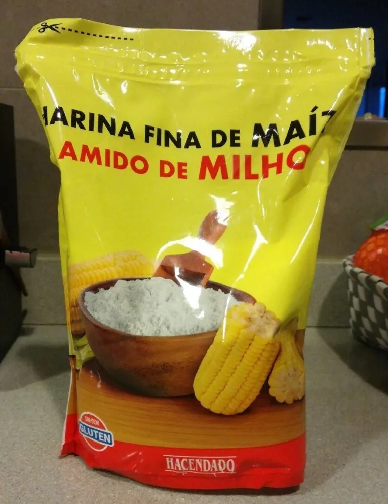 Harina Fina de Maíz