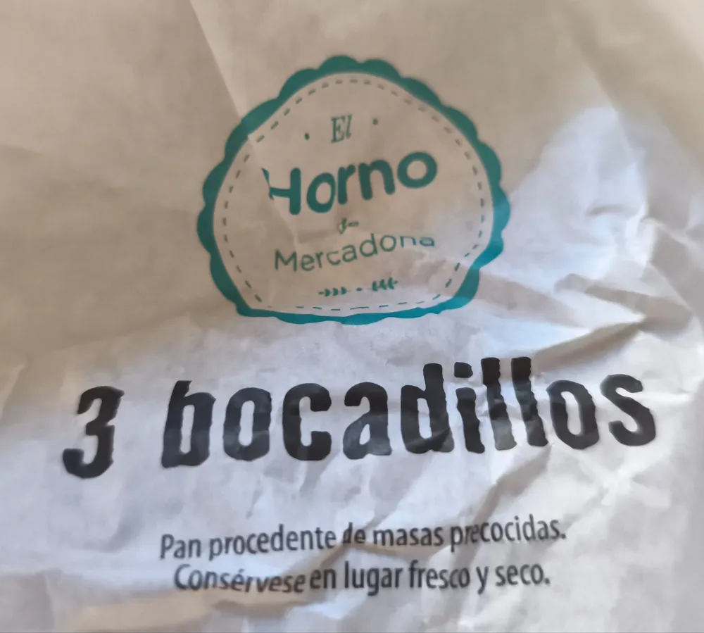 Bocadillo Pan