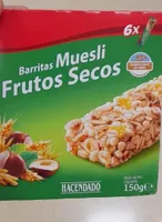 Barritas muesli