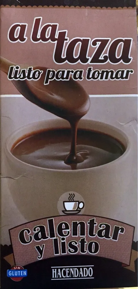 Chocolate a la taza