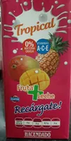 Fruta + leche tropical