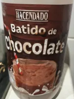 Batido de chocolate