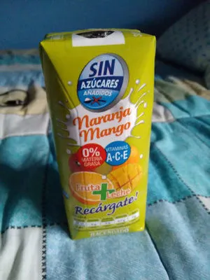Fruta+Leche Naranja Mango