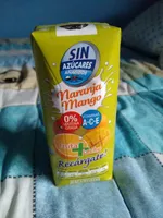 Fruta+Leche Naranja Mango