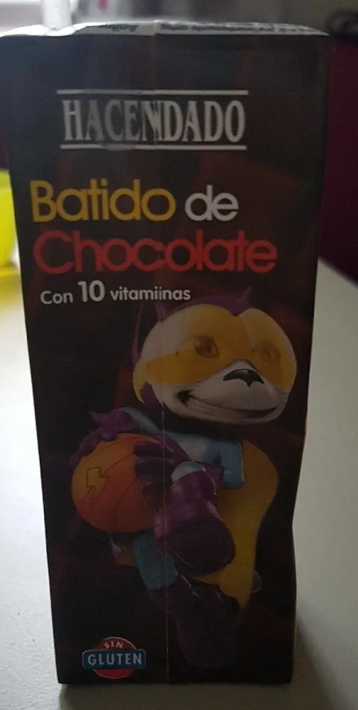 Batido de chocolate