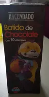Batido de chocolate