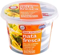 Nata fresca para cocinar